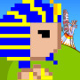 Pharaon garçon Pixel Huybit III